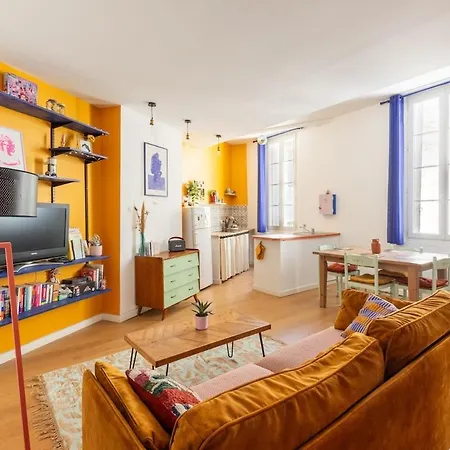 Montpellier Apartman *